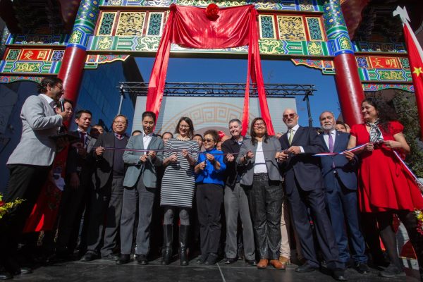 FOTOS - Así es el nuevo pórtico chino que se inauguró en el Barrio Meiggs