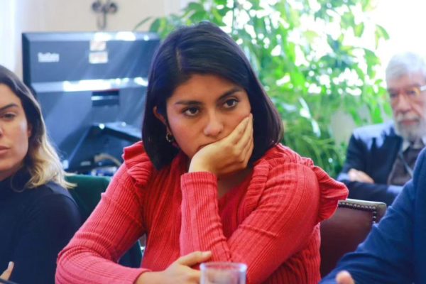 "Miserables": Camila Rojas lamenta que dos diputados no dejaran que su hija estuviera con ella en Sala