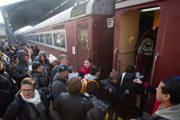 Por qué se suspendió el servicio de trenes entre Rancagua y Estación Central