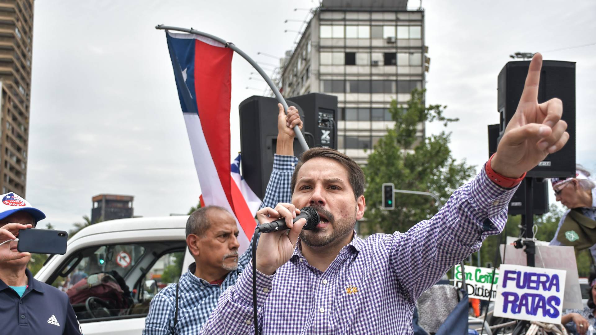 VIDEO - Quién apoya a Pancho Malo en su candidatura a alcalde de Providencia