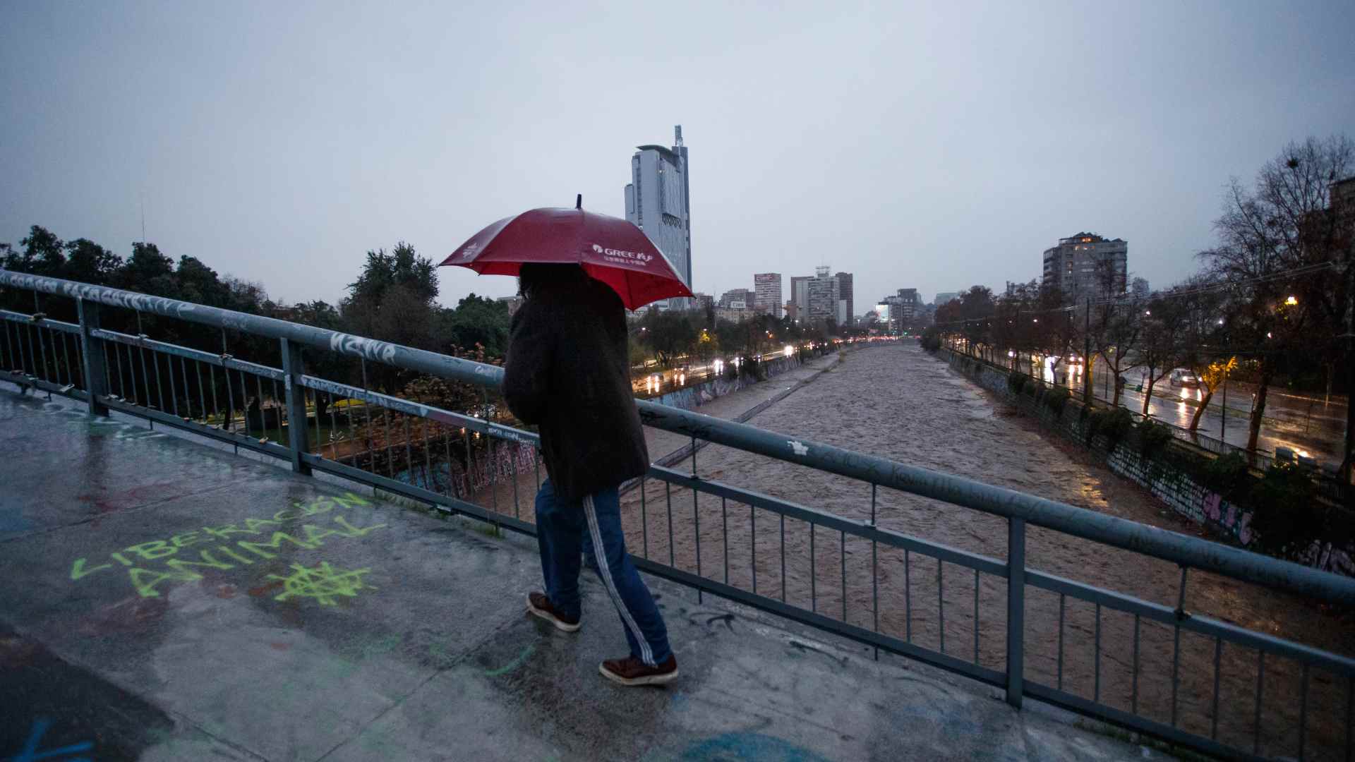 las regiones donde vuelve la lluvia