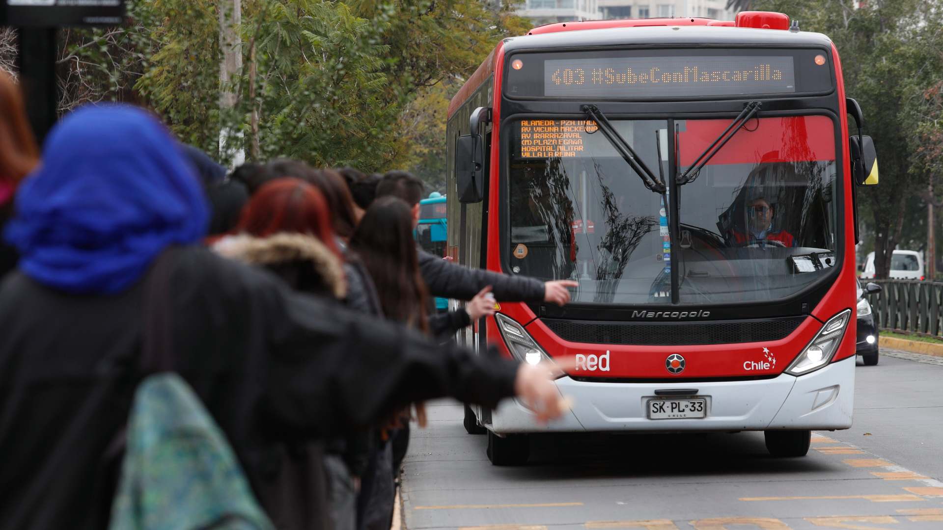 Panel de Expertos ordena alza de $20 en transporte público