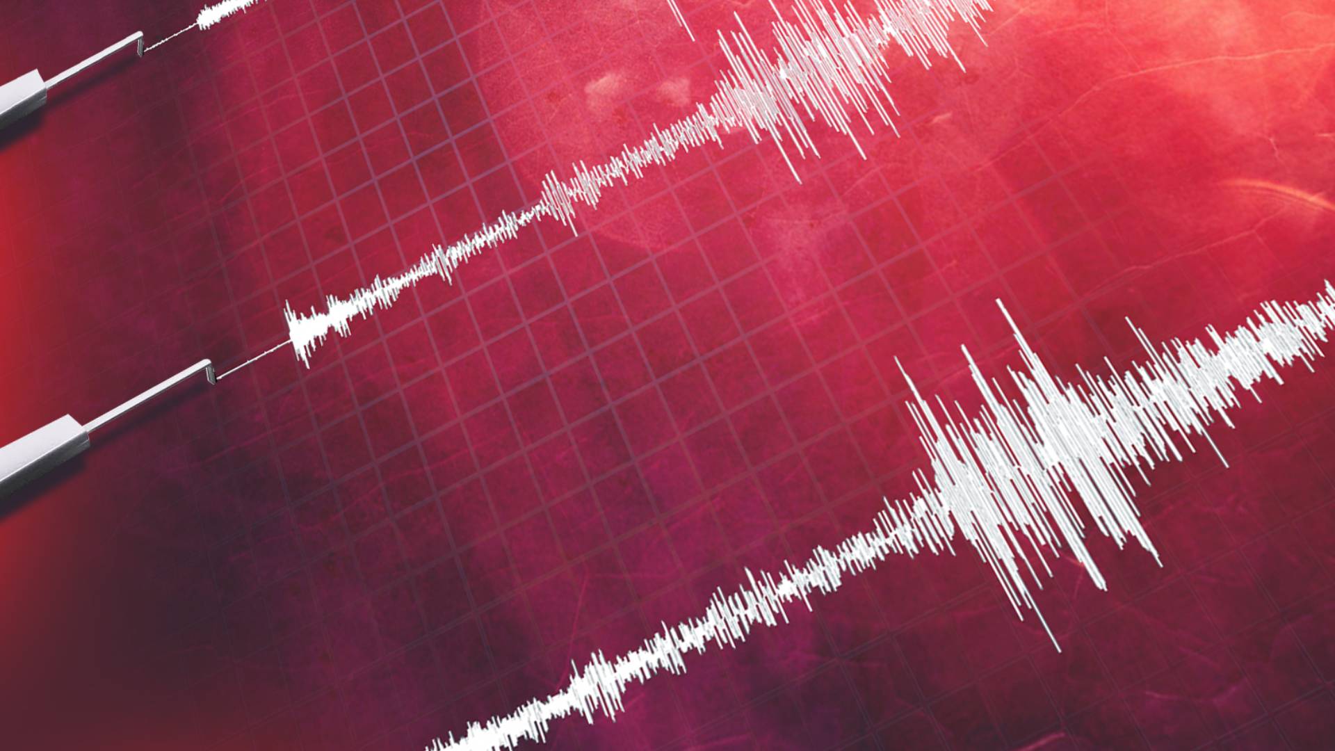 La magnitud del sismo que se registró en la zona sur del país