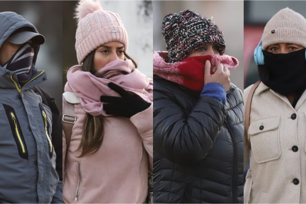 A cuánto llegó la temperatura mínima: hoy fue la mañana más fría del año en la Región Metropolitana