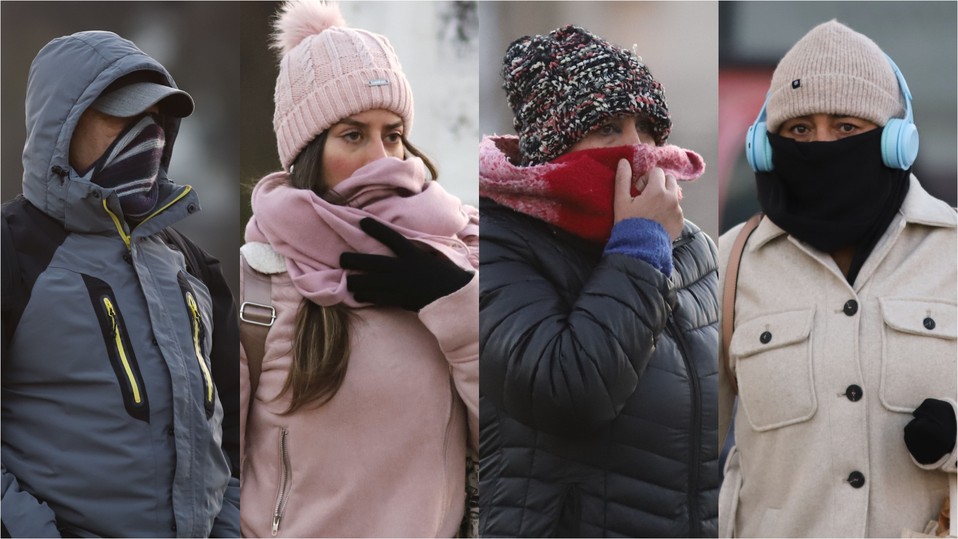 A cuánto llegó la temperatura mínima: hoy fue la mañana más fría del año en la Región Metropolitana