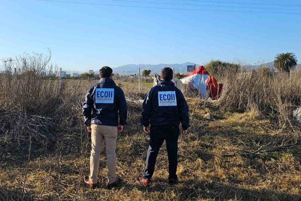 Detienen a sospechoso de matar a médico que intentó quemar Cesfam en La Serena