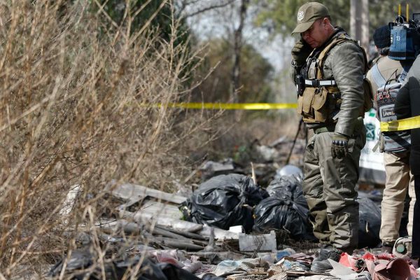 Carabineros entrega detalles del hallazgo de osamentas en Lo Espejo