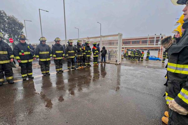 Bombero fue apuñalado en el tórax en La Granja