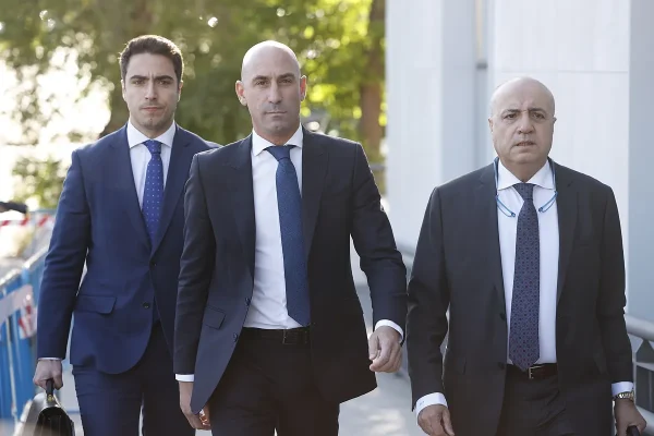 Gruconsa exculpa al abogado de la RFEF y presenta a 'Nene' como un "mero comercial"