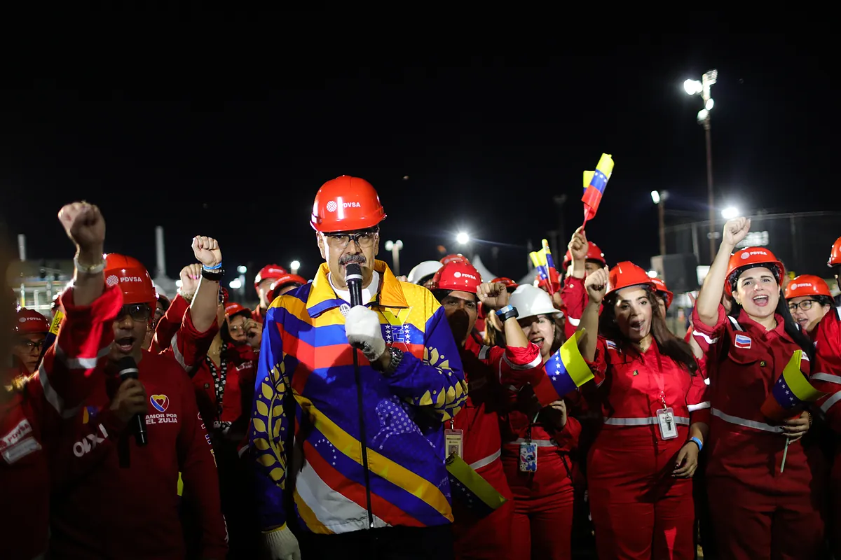 Maduro reinicia dilogo directo con EEUU a 27 das de las elecciones y con Qatar como mediador