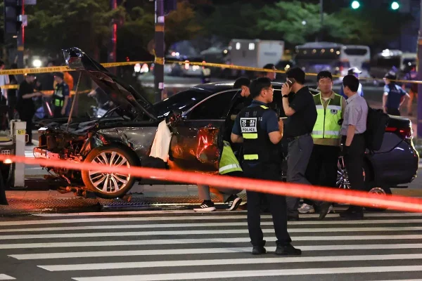 Nueve muertos y cuatro heridos en un atropello masivo en el centro de Seúl