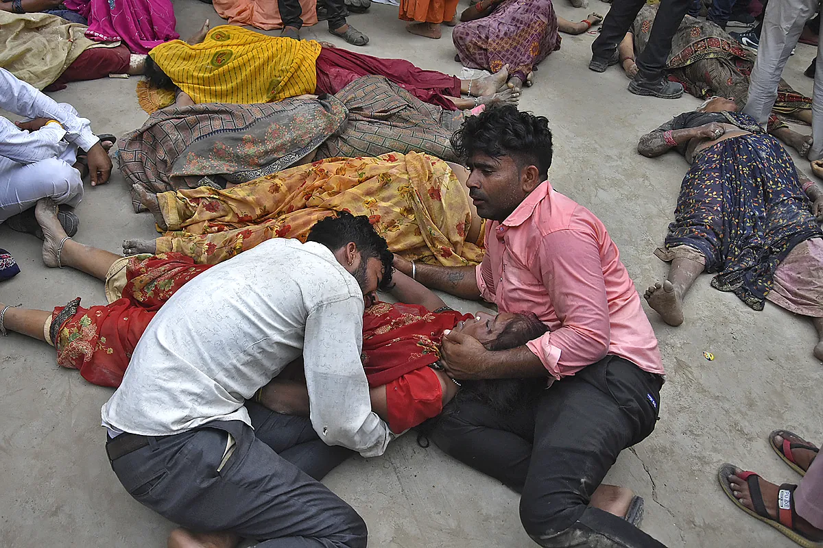 Ms de 80.000 personas acudieron al acto religioso que provoc estampida con 116 muertos