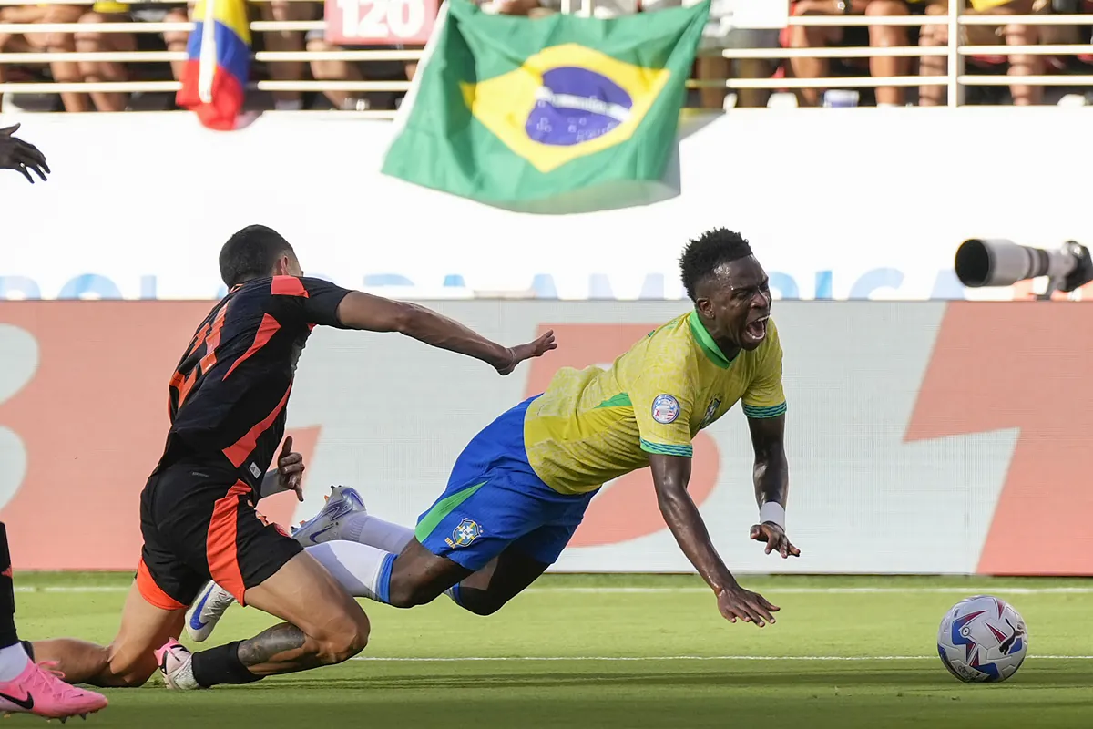 Brasil se complica en la Copa Amrica: empata con Colombia y se medir a Uruguay en cuartos sin Vinicius