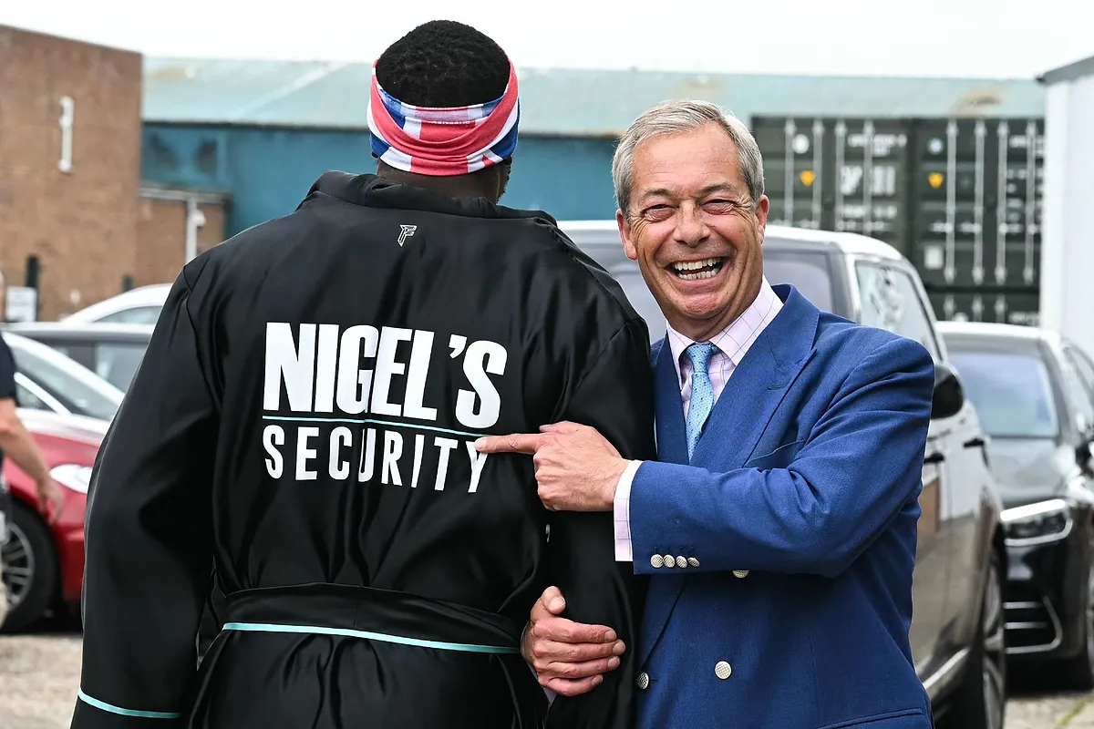 Clacton-on-Sea o el 'rompeolas' de Nigel Farage
