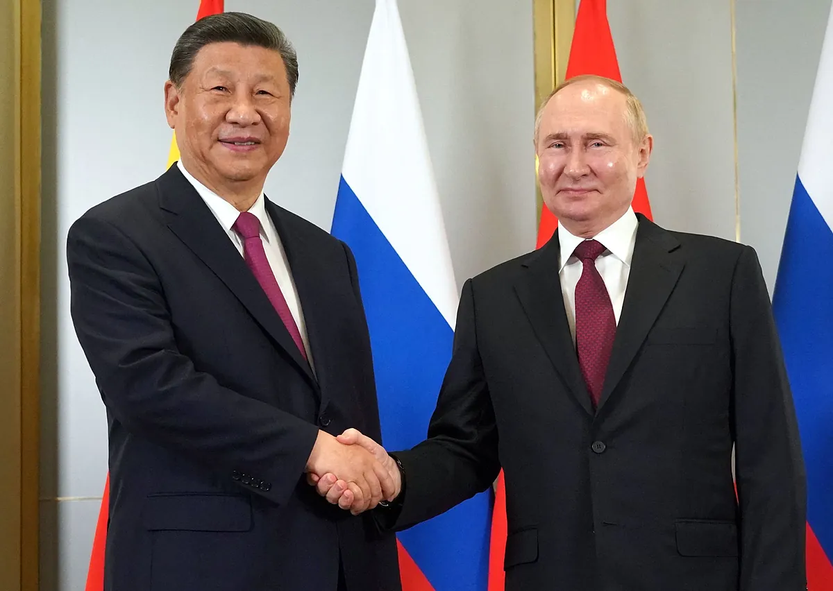 Putin exhibe su sintona con Xi y Erdogan durante la cumbre de la OCS en Kazajistn