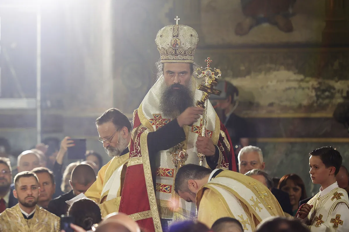 El Patriarca 'con manual del KGB' que mandar en la Iglesia ortodoxa blgara
