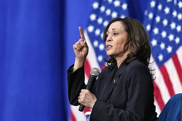 Kamala Harris gana enteros como posible reemplazo de un Biden que se lo juega todo en 10 das