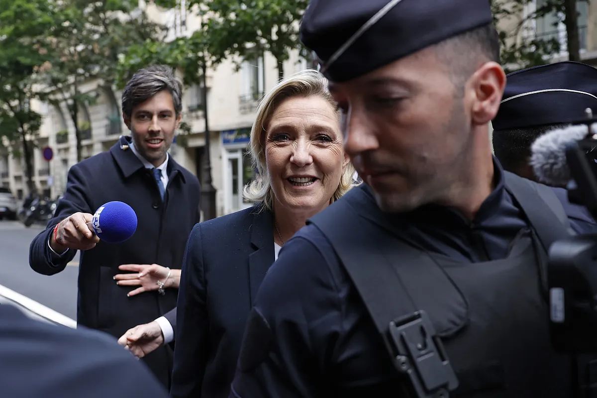Elecciones en Francia: Le Pen se aleja de la mayora absoluta