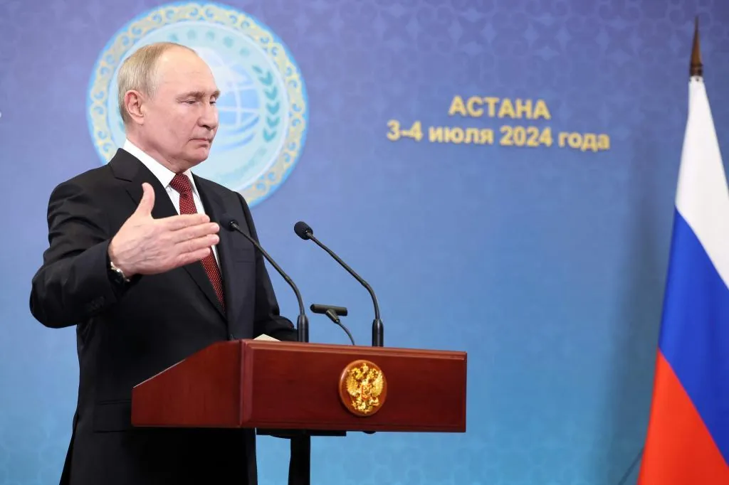 Putin afirma que toma "muy en serio" la voluntad de Trump de "detener la guerra en Ucrania"