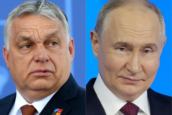 Orban visita a Putin y lanza un rdago a la UE: "No se puede hace la paz desde un silln de Bruselas"