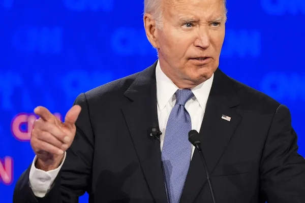 Biden ante las dudas sobre su salud mental: "Paso un test cognitivo cada da gobernando el mundo"