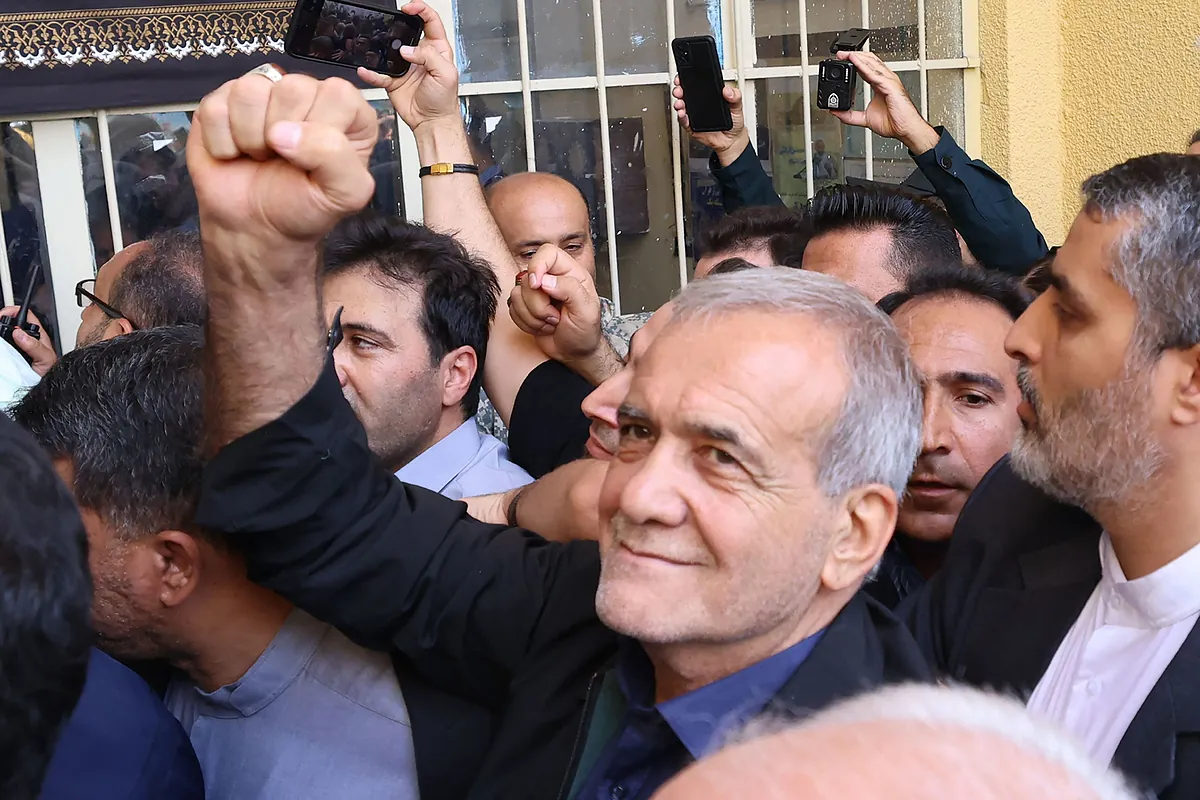 El reformista Pezeshkian arrebata la presidencia de Irn a los ultraconservadores