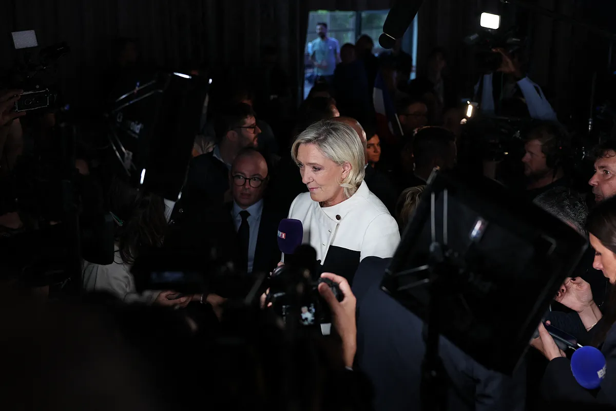 La tercera derrota de Marine Le Pen