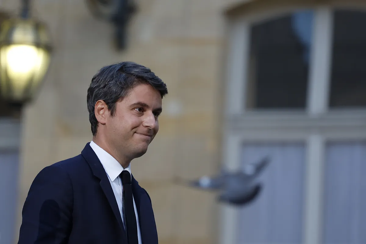 Macron mantiene al primer ministro Attal para asegurar la estabilidad del pas