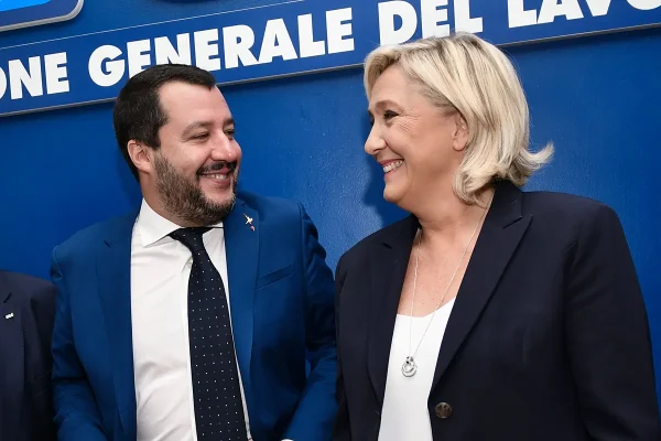 Le Pen y Salvini se unen a los 'Patriotas' de Orban