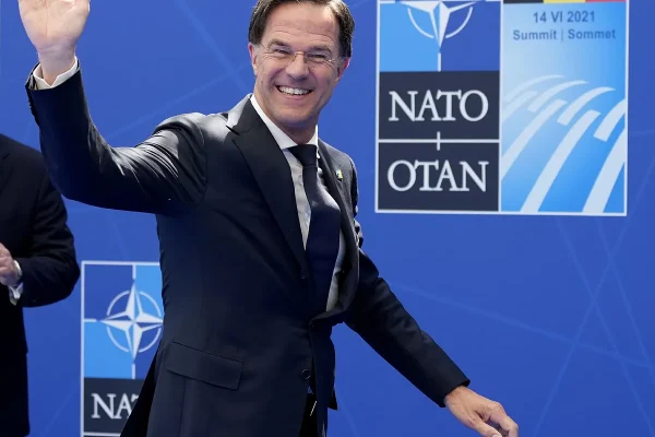 'Tefln Mark Rutte': un superviviente pragmtico y tejedor de consensos para la OTAN