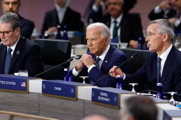 La salud de Biden, la otra gran 'crisis' de la cumbre