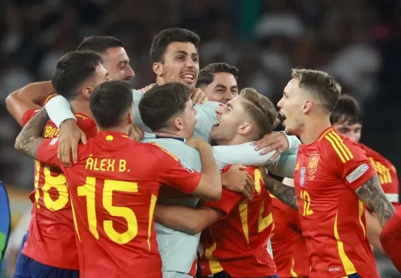 España se corona campeón de la Eurocopa en un duelo épico contra Inglaterra
