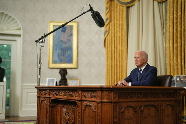 Biden juega la baza de la unidad: "Aunque discutamos, no somos enemigos, somos vecinos, amigos, estadounidenses"