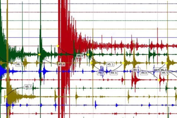 El sismo de mayor magnitud que remeció la zona centro norte