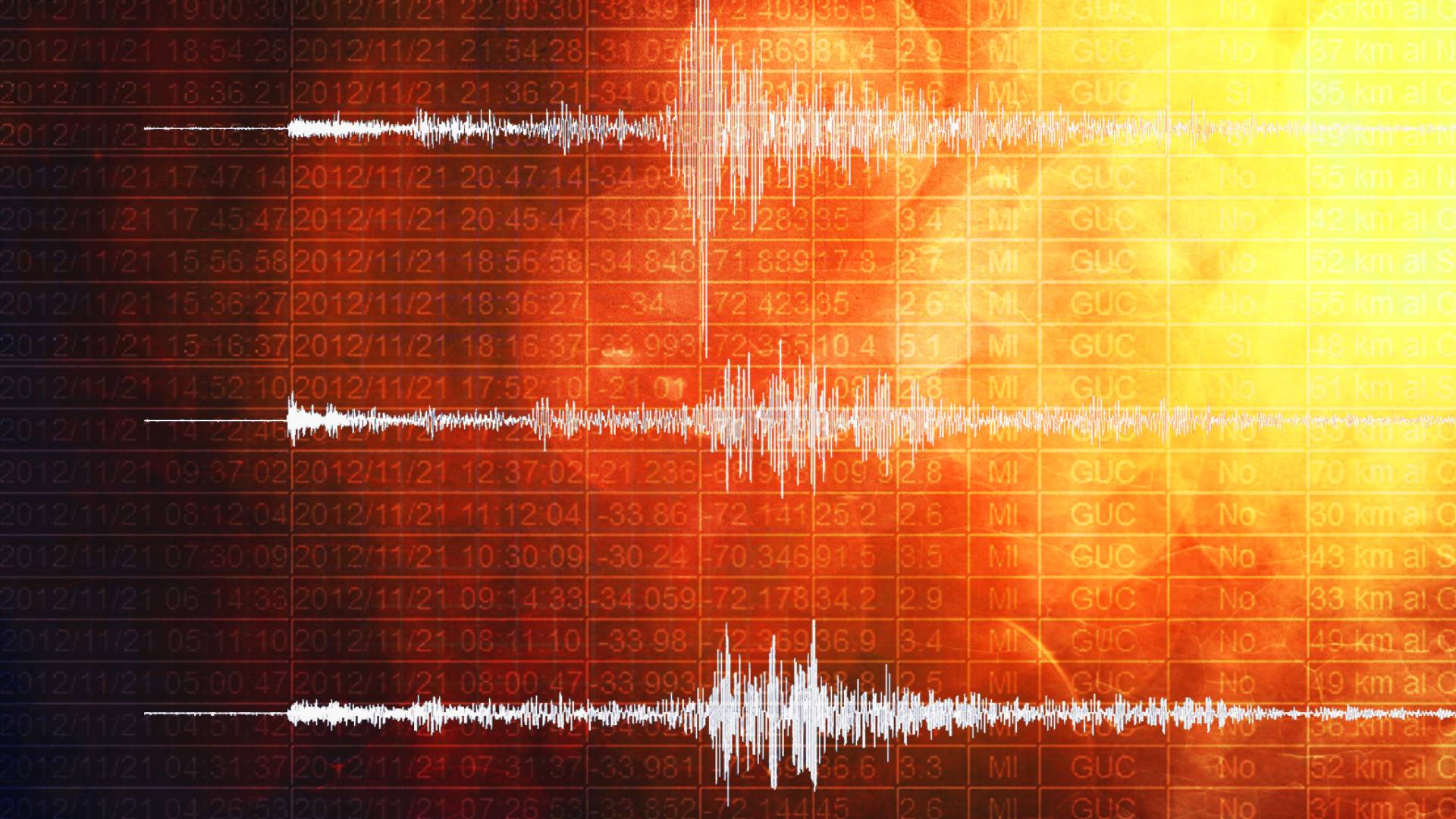 La magnitud del sismo que afectó a la zona centro norte del país