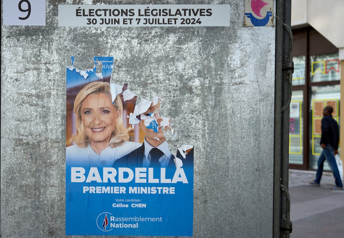 Bruselas observa con inquietud el auge en Francia de la extrema derecha de Le Pen | Elecciones europeas 2024 | Noticias