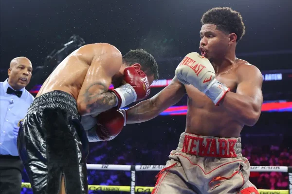 Artem Harutyunyan - Shakur Stevenson