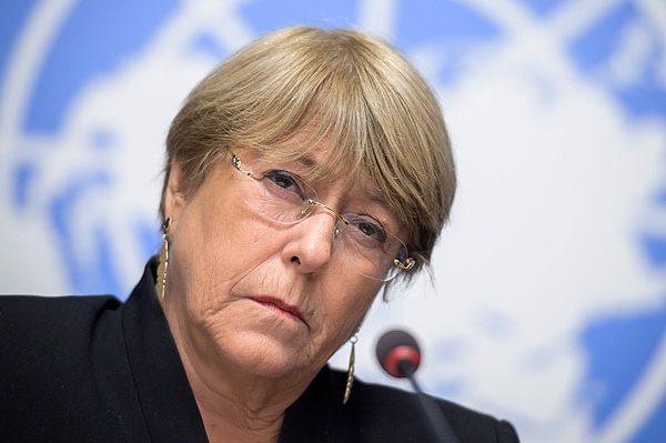 Países de ONU sondean posible candidatura de Bachelet a secretaría general