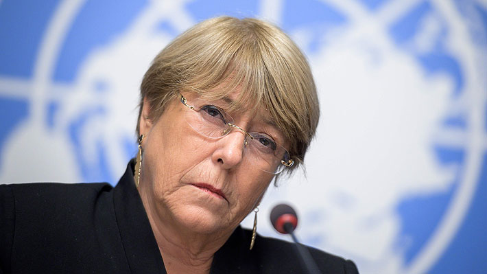 Países de ONU sondean posible candidatura de Bachelet a secretaría general