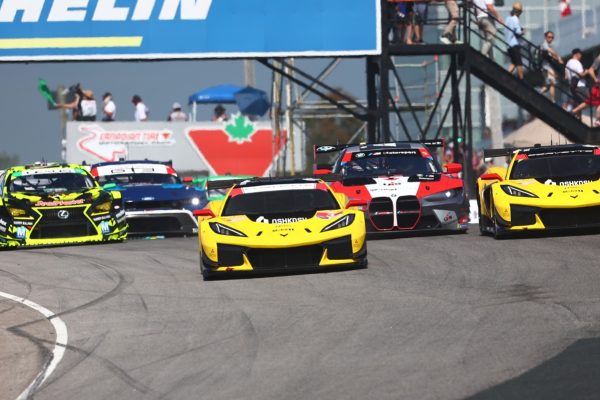 Antonio García y Alexander Sims alcanzan la primera victoria del Corvette Z06 GT3.R en la IMSA
