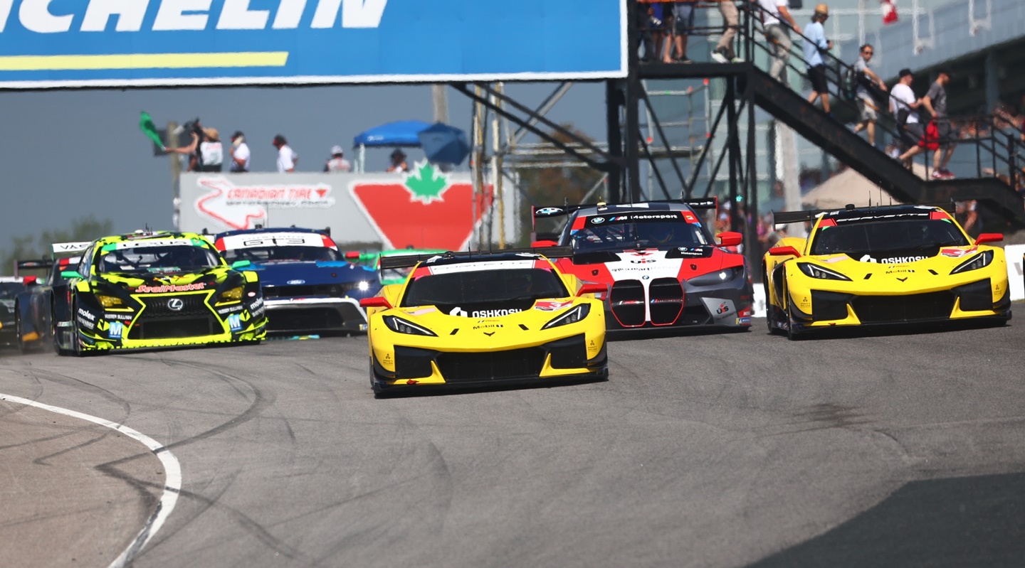 Antonio García y Alexander Sims alcanzan la primera victoria del Corvette Z06 GT3.R en la IMSA
