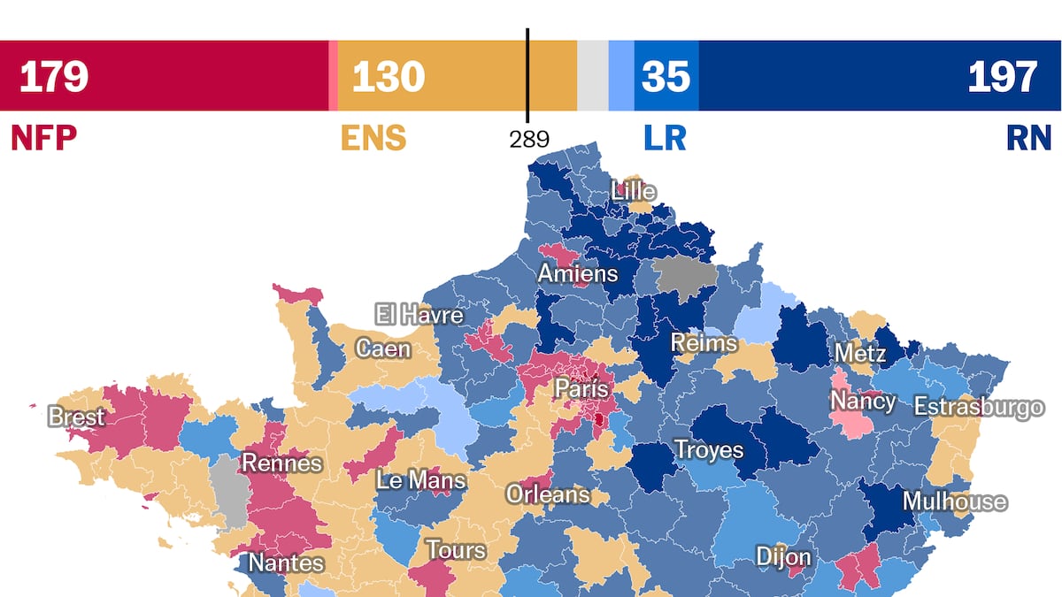 ¿Quién tendrá mayoría en las elecciones en Francia? Los escenarios según proyecciones y encuestas | Internacional