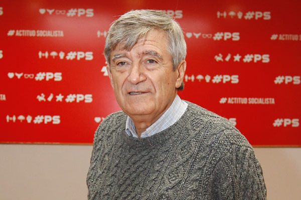 Escalona (PS): «Quien mejor conoce el Estado y da más seguridad es Marcel»