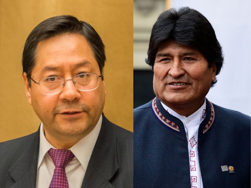 Bolivia. La polémica entre Luis Arce, Evo Morales y García Linera