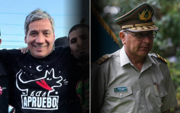 Delegado RM Durán explicó a Carabineros uso de la polera con polémica imagen