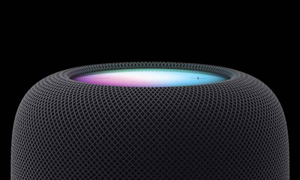 Nuevas señales del HomePod con pantalla táctil... y con Apple Intelligence