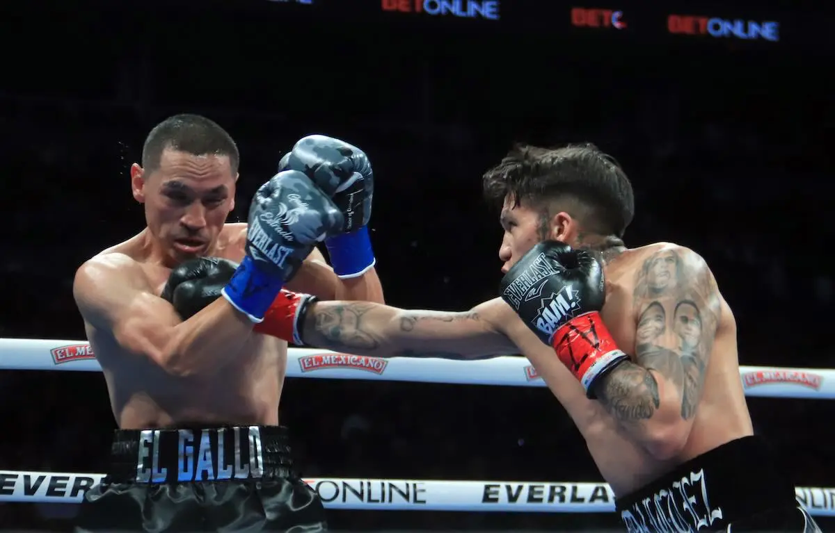 Video Juan Francisco “Gallo” Estrada vs Jesse Rodríguez
