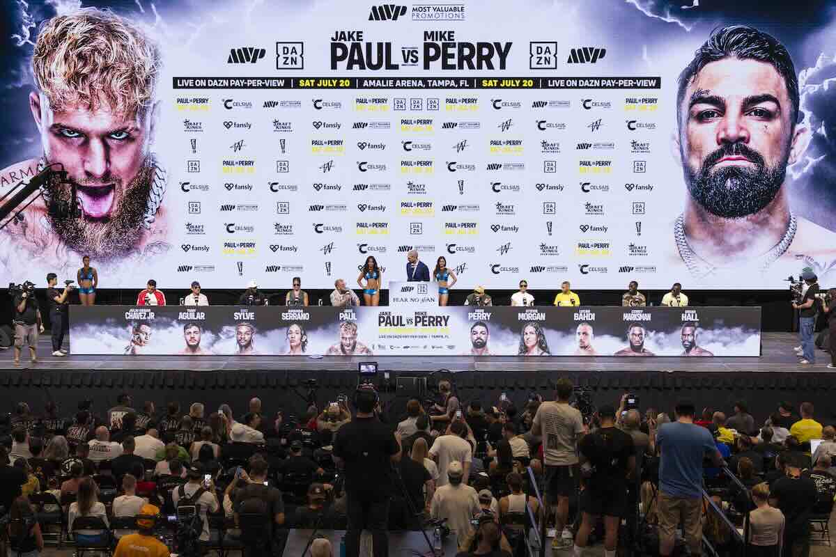 Jake Paul vs Mike Perry