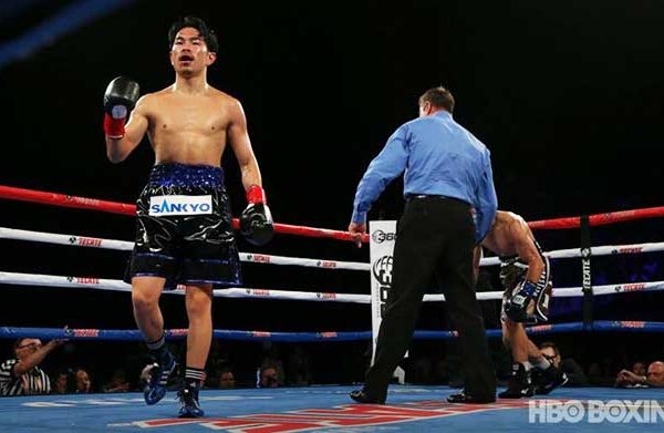 Kazuto Ioka vs McWilliams Arroyo (HBO BOXING)