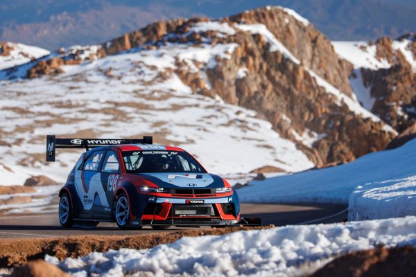 Una OnBoard para el recuerdo: Así fue la subida de Dani Sordo a Pikes Peak para ganar